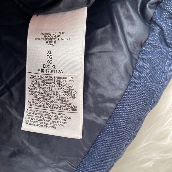 GAP | Hooded Down Puffer Jacket - Picture 15 of 15